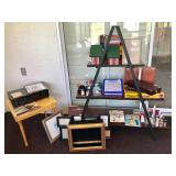 3-Tier A-Frame Ladder Bookshelf - $30