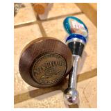 Jack Daniels Cork bottle Stopper