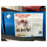 Buckboard Wagon Model Kit