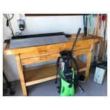 Wood Work Bench