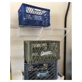Vintage Milk Crates