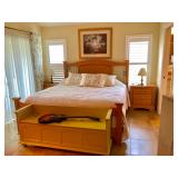 5-Piece Light Ash Wood Bedroom Set - $380 - Buy the Set and Save $15