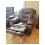 Southern Motion Matching Power Recliner - $75 - (39W  41D  42H)