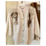 Cashmere /Fox Fur Sweater