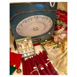 Pfaltzgraff Christmas Platter