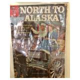 Collectible Dell Movie Comic - North to Alaska w/John Wayne