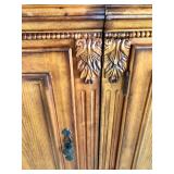 Entertainment Center detail