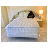 3-Piece Lacquer Bdrm Set - $175 Set (Headboard $80)