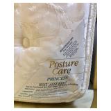 Posture Care "Princess" Queen Mattress and Box Spring - $75