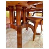 Dining Table detail
