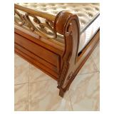 Footboard detail