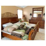 Ornate 4-Piece King Bedroom Set - $750 Set 