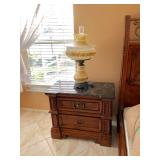 Night Stand w/Marble top - $85 