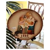 Norman Rockwell Collectible Plate