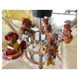Collectible Bear Figures