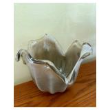 Murano White Crystal