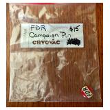 Vintage FDR Campaign Button