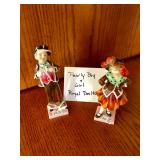 Royal Doulton Pearly Boy and Girl