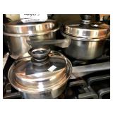 Amway Queen Saucepans 