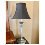 Pair Lamps w/Black Shades