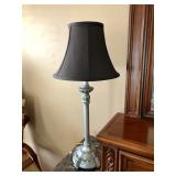 Pair Lamps w/Black Shades