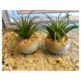 Tiny Faux Succulents