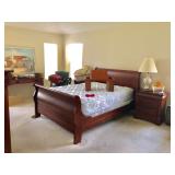 Sleigh Bed Standard 5 Pc. Suite - $600 (Save $75)