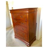 Tall Chest of Drawers - $145 (38W  22D  53-1/2H)