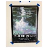 Claude Monet Poster