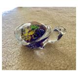 Art Glass turtle