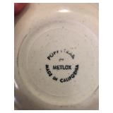 Poppytrail by Metlox (California)