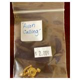 Avon Calling Pin