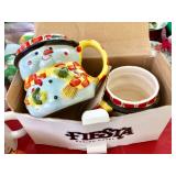 Fiesta Holiday Mugs