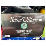 The Original Snow Village Starbucks Coffee