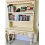Hutch Desk w/Tile Top - $110 (48W  18D  76H)