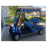 2003 Club Car Electric Golf Cart (new batteries and tires in 2015) - $800
