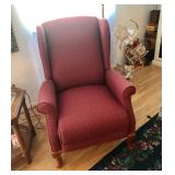 3 Matching La-Z-Boy Queen Anne Reclining Chairs - $80 EACH - (30W  29D  40H)