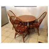 Table w/2 Chairs SOLD - 4 Chairs still available