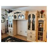 Broyhill Coastal Entertainment Center (Sold as complete unit only) - $895 