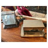 Vintage Toaster, Waffle Iron