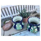 Large Mexican Pottery Urns