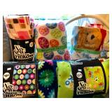 Many New-in-Package Linens