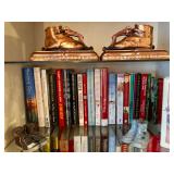 Vintage Bronze Baby Shoes