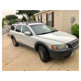 White 2007 Volvo Cross Country Wagon - 61,891 Miles -- $6,800.