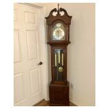 Vintage German Grandfather Clock - Inspected and lubricated - $300 - (18W  10D  80H)