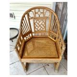 Vintage Brighton Pavilion-style Chinoiserie Chair - $140