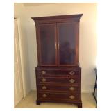 TV Armoire with 4 Drawers - The American Masterpiece Collection, Chicory White - $165 - (42W   24D  