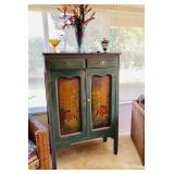 Folk Art Pie Safe - $495 - (38W  16D  57H)