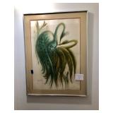 Saint-Genies Original Signed Lithograph