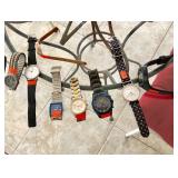 Name Brand Watches including GUESS